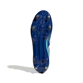 Adidas Adizero RS-15 Ultimate SG Rugby Boots: Team Royal Blue