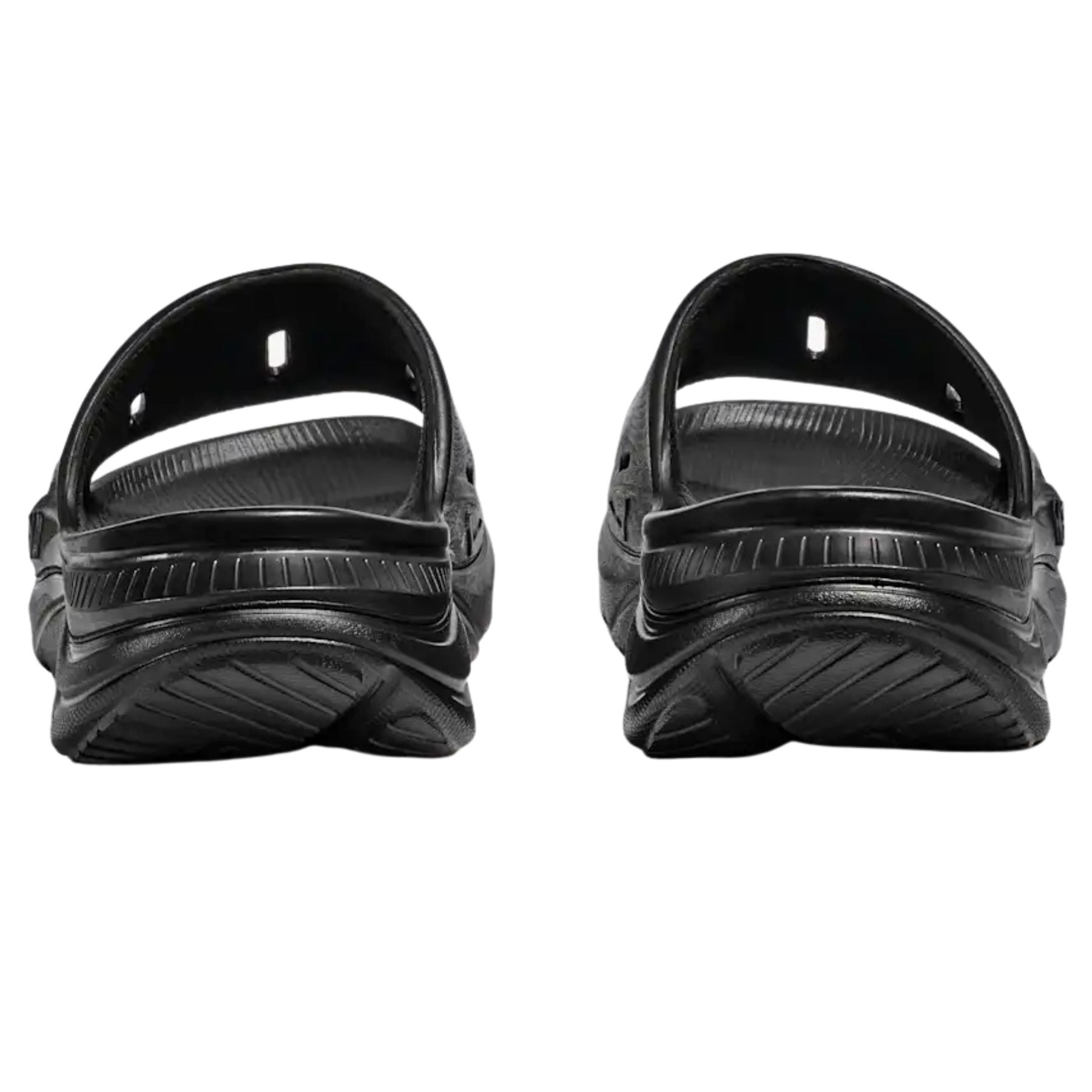 Hoka Ora Recovery Slides: Black/Black