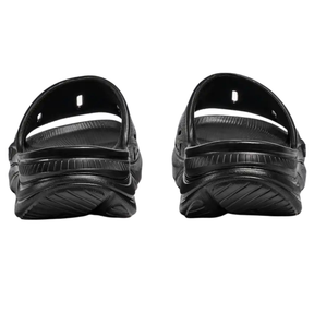 Hoka Ora Recovery Slides: Black/Black