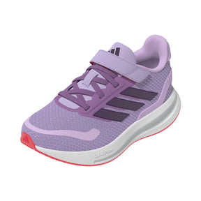 Adidas Runfalcon 5.0 EL Kids Running Shoes: Purple