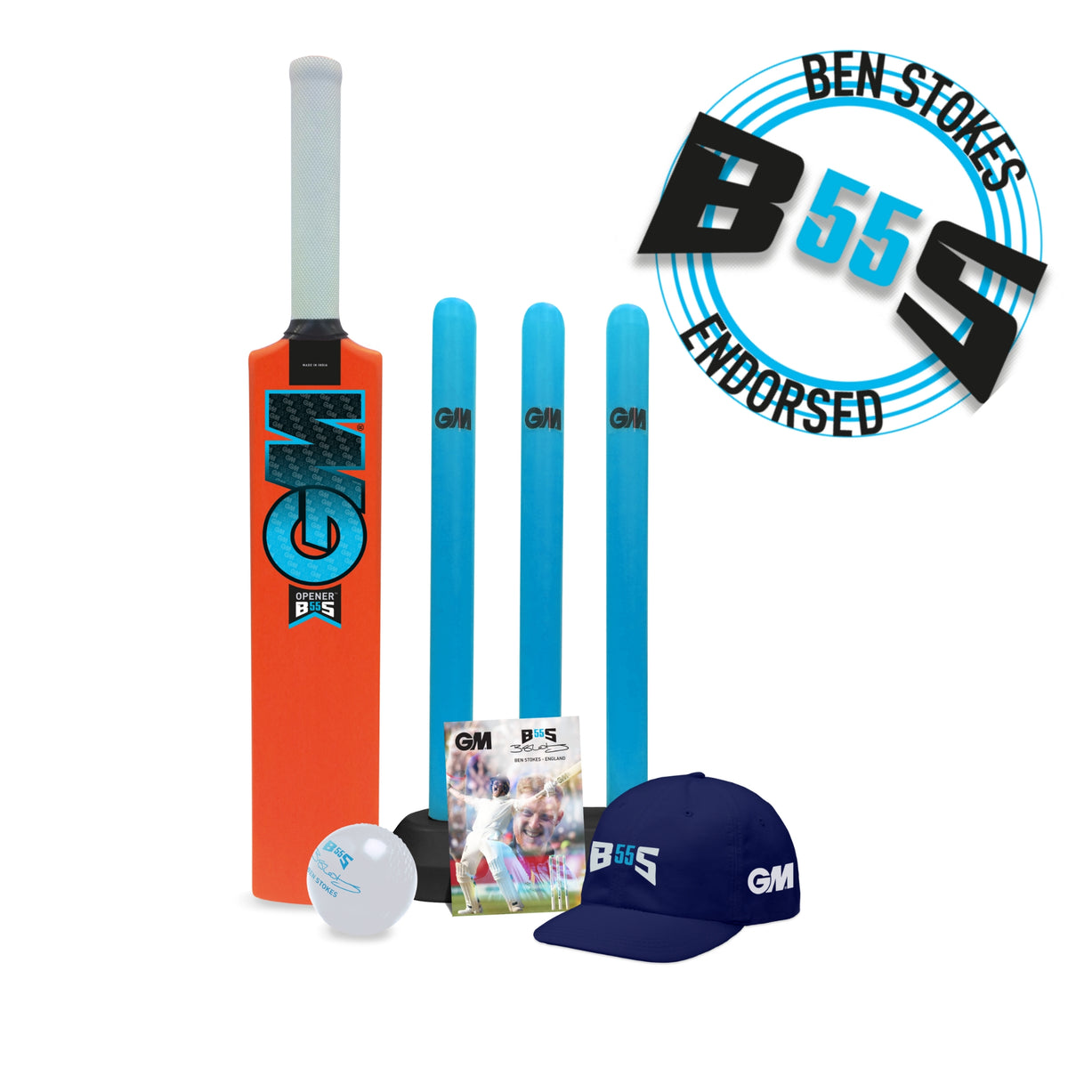 Gunn & Moore Diamond Opener Cricket Set 2024 (Ages 4-8)