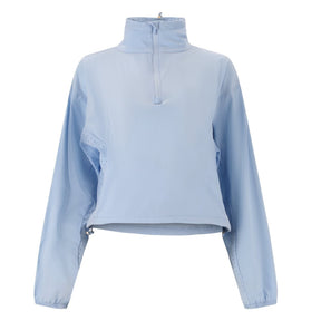 Athlecia Sharma Womens Half Zip: Windsurfer