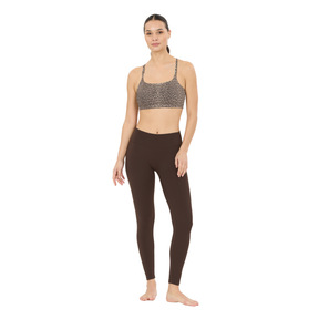 Athlecia Emarri Women's Tights: Chocolate Torte