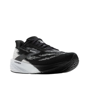 Brooks Launch 11 Womens Running Shoes: Black/White