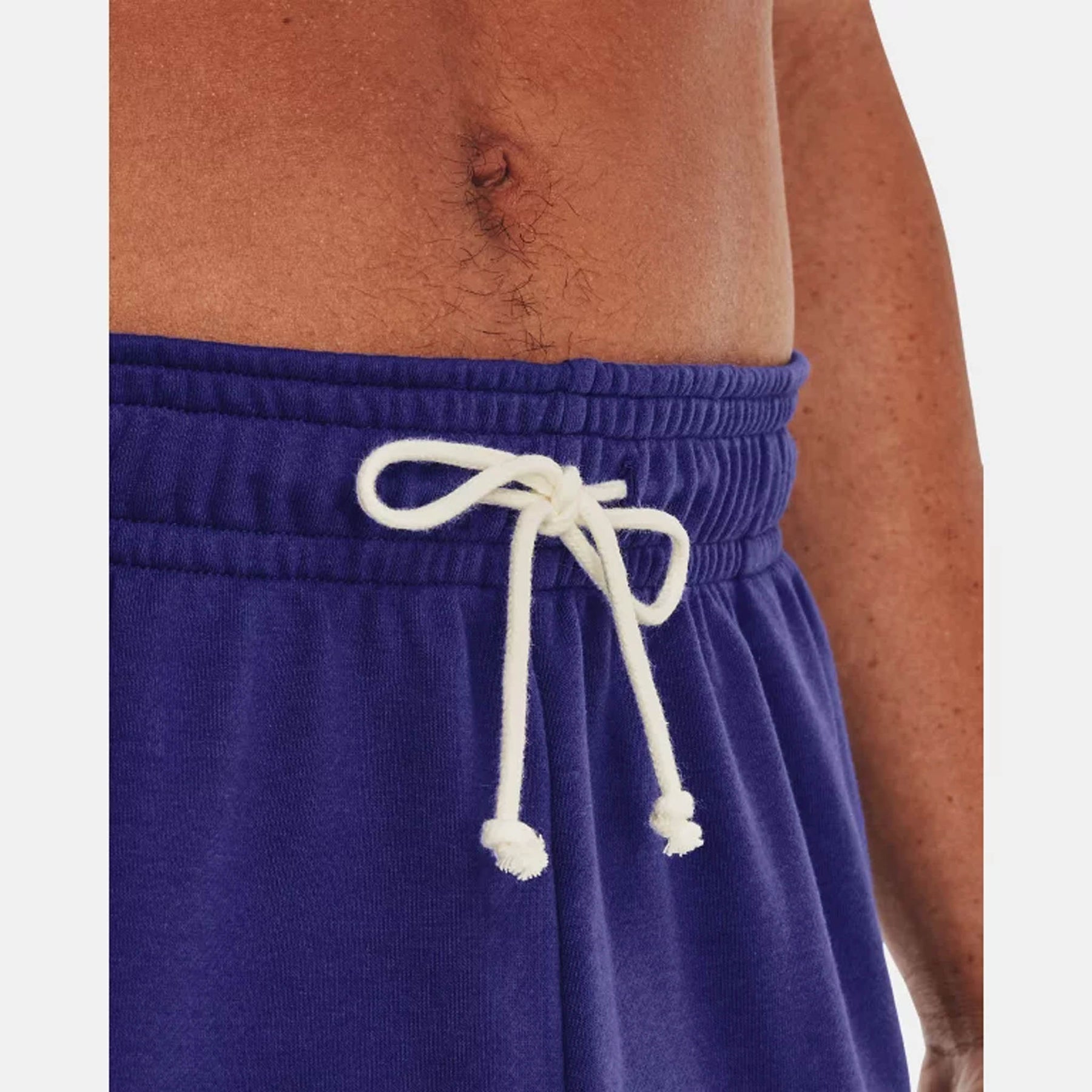 Under Armour Men's Rival Terry Shorts: Sonar Blue