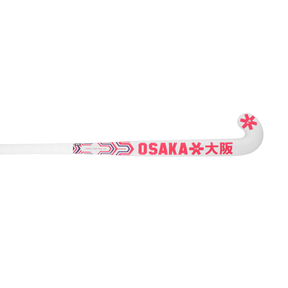 Osaka Mid Bow 10 Hockey Stick 2026: Hot Pink