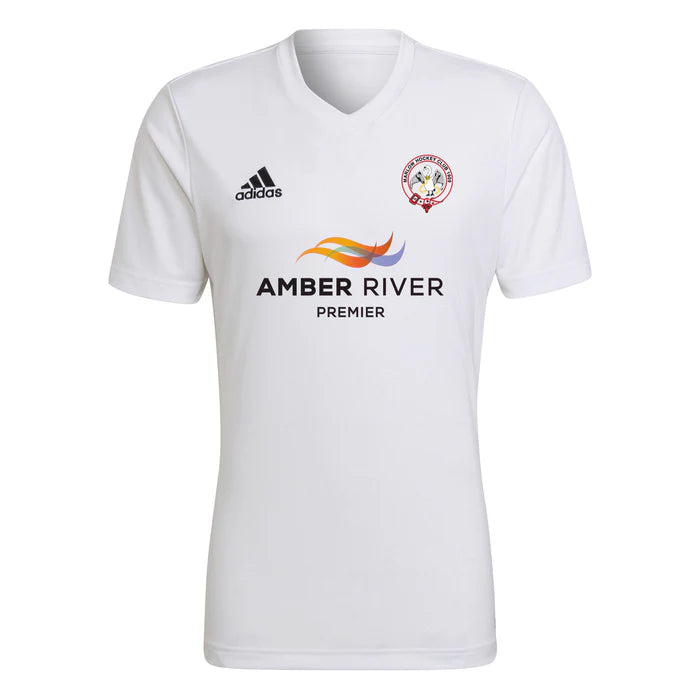 Marlow Hockey Club Junior Away Shirt: White