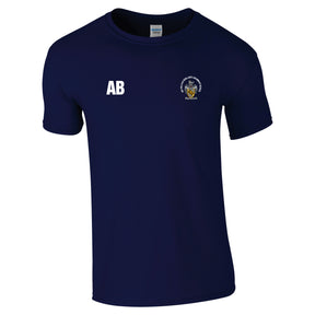 Sir William Borlase Grammar School A Level Dance T-Shirt: Navy