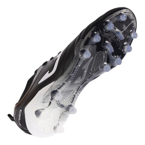 Joma Numero-10 2401 Firm Ground Football Boots: Black/White