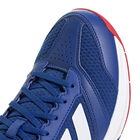 Adidas Mens Ligra 8 Indoor Court Shoes: Blue