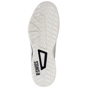 K Swiss K Speed Team Men's Tennis Shoes: White Baltic Carbon