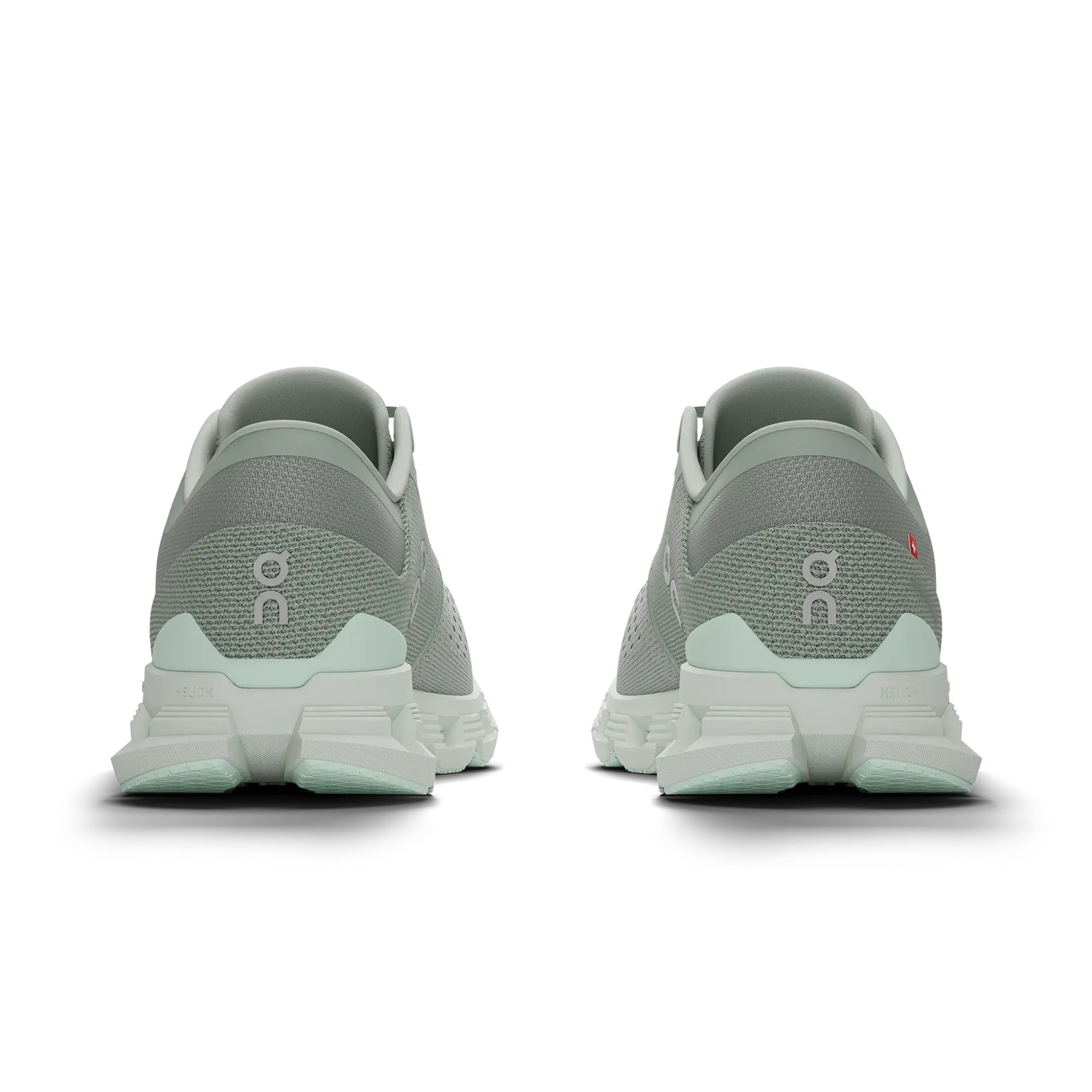 On Cloud X 4 Womens Running Shoes: Tin/Iceberg