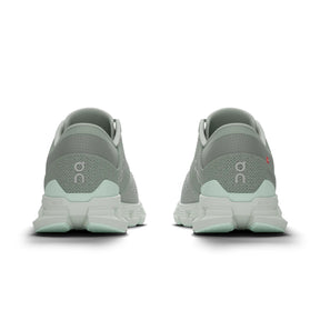 On Cloud X 4 Womens Running Shoes: Tin/Iceberg