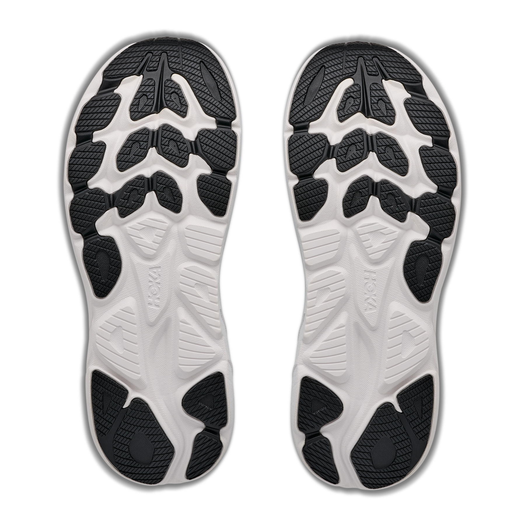 Hoka Clifton 11 Men's Running Shoes: Frost/Black