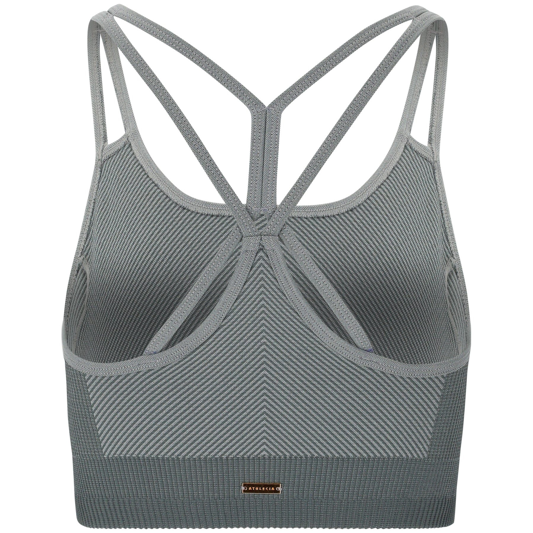 Athlecia Powerfull W Seamless Bra Top: Belgian Block