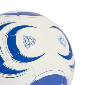 Adidas Tiro Club Football: White/Powder Blue