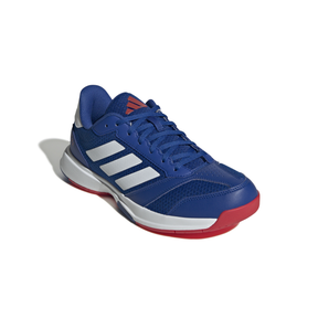 Adidas Mens Ligra 8 Indoor Court Shoes: Blue