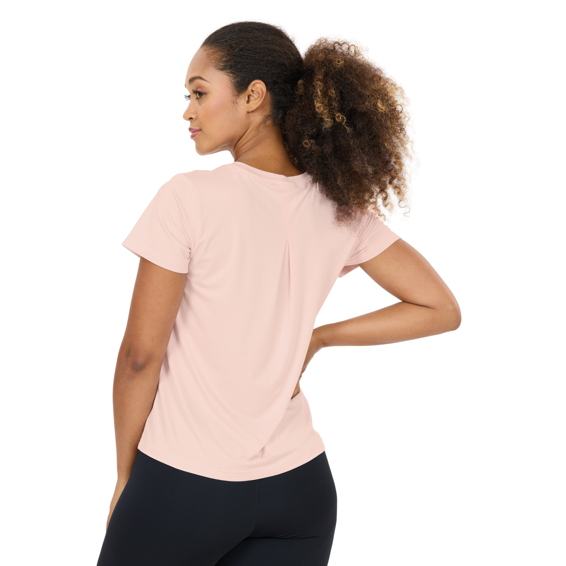 Athlecia Pacy Women's V3 Short Sleeve Tee: Hushed Violet