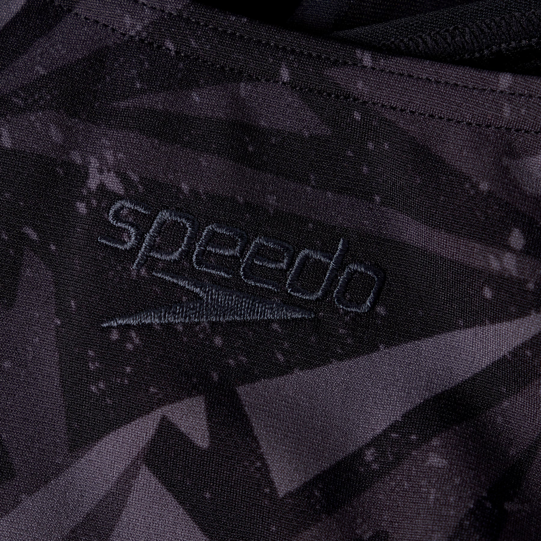 Speedo Women's Hyperboom Placement Muscleback Swimsuit: Black/Grey