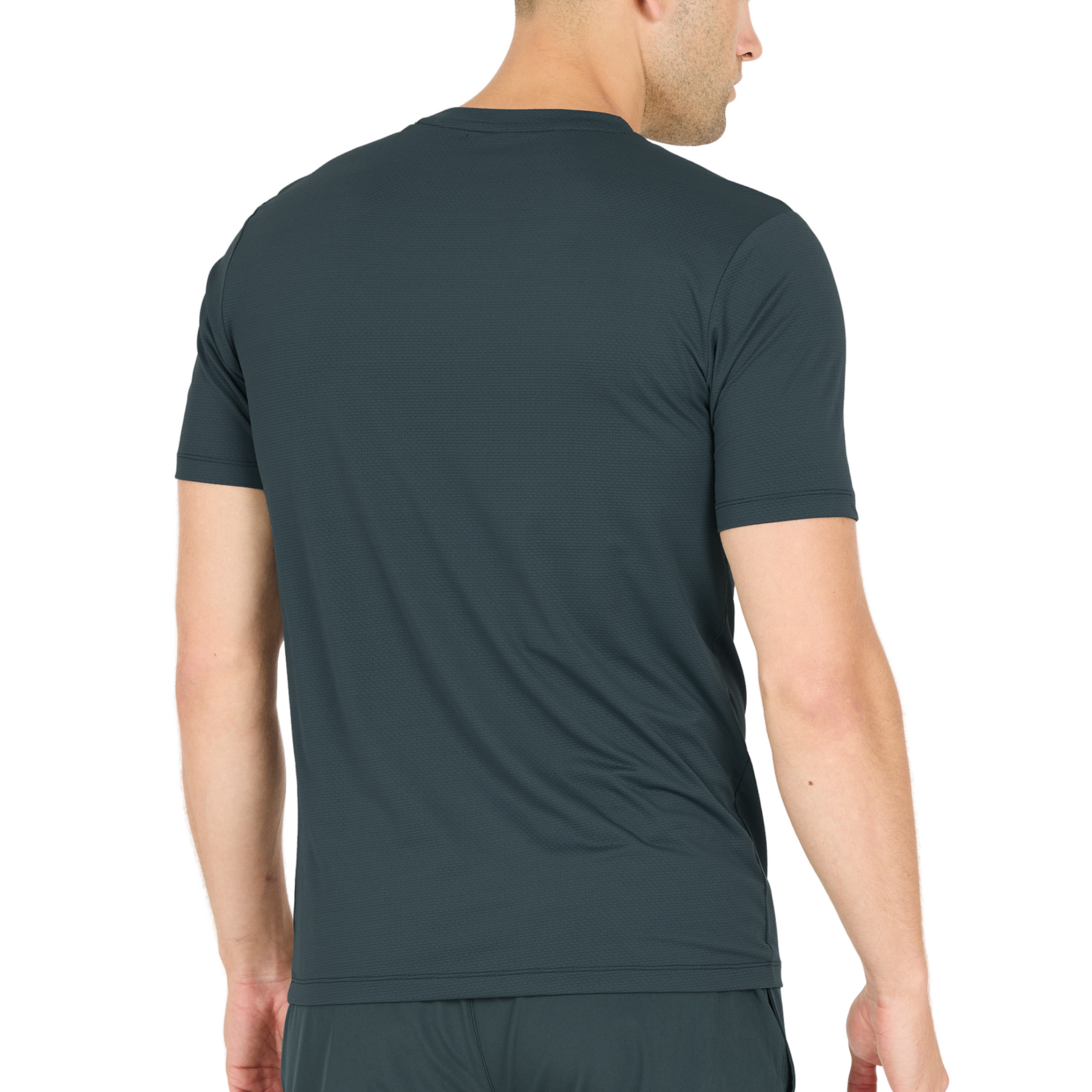 Virtus Roger Mens Hyperstretch Short Sleeve Tee: Dusty Forest