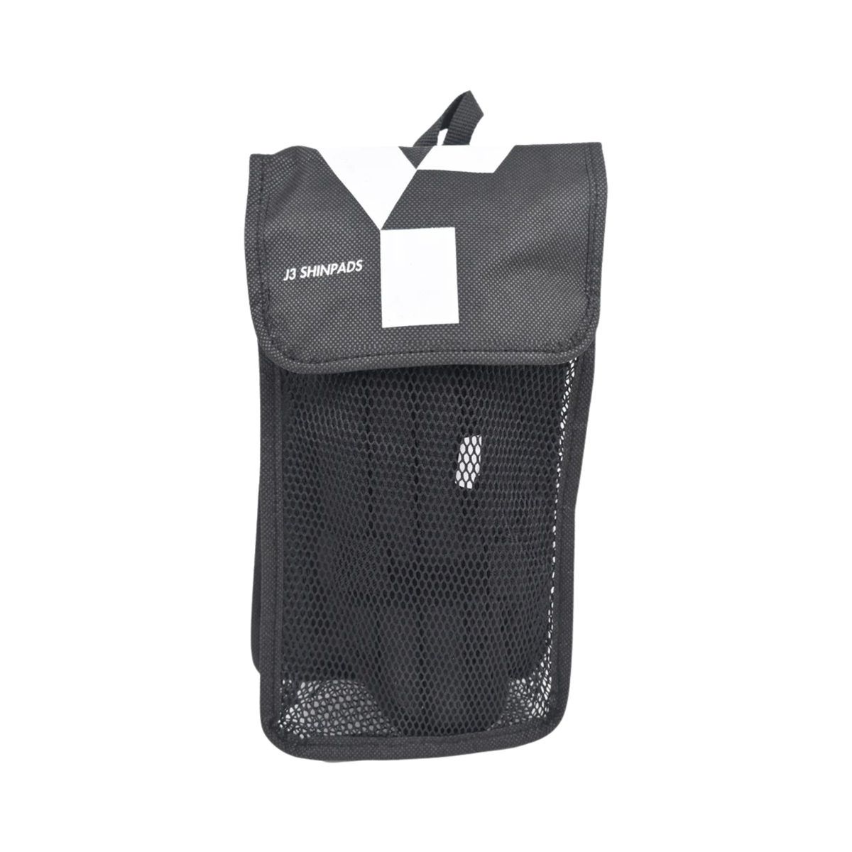 Y1 J3 Shin Pads: Black