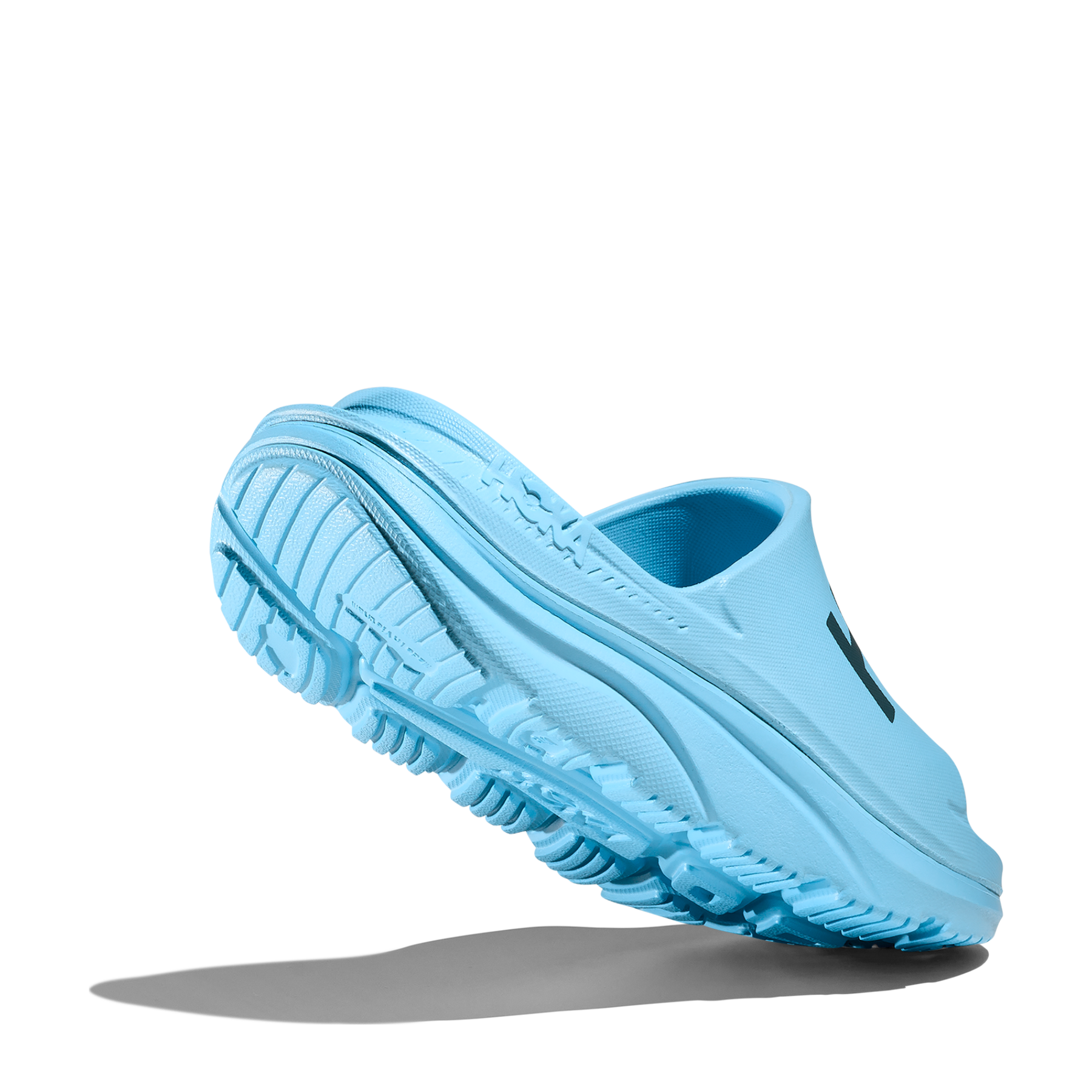 Hoka Ora Athletic Slides: Soaring Blue/Faded Navy