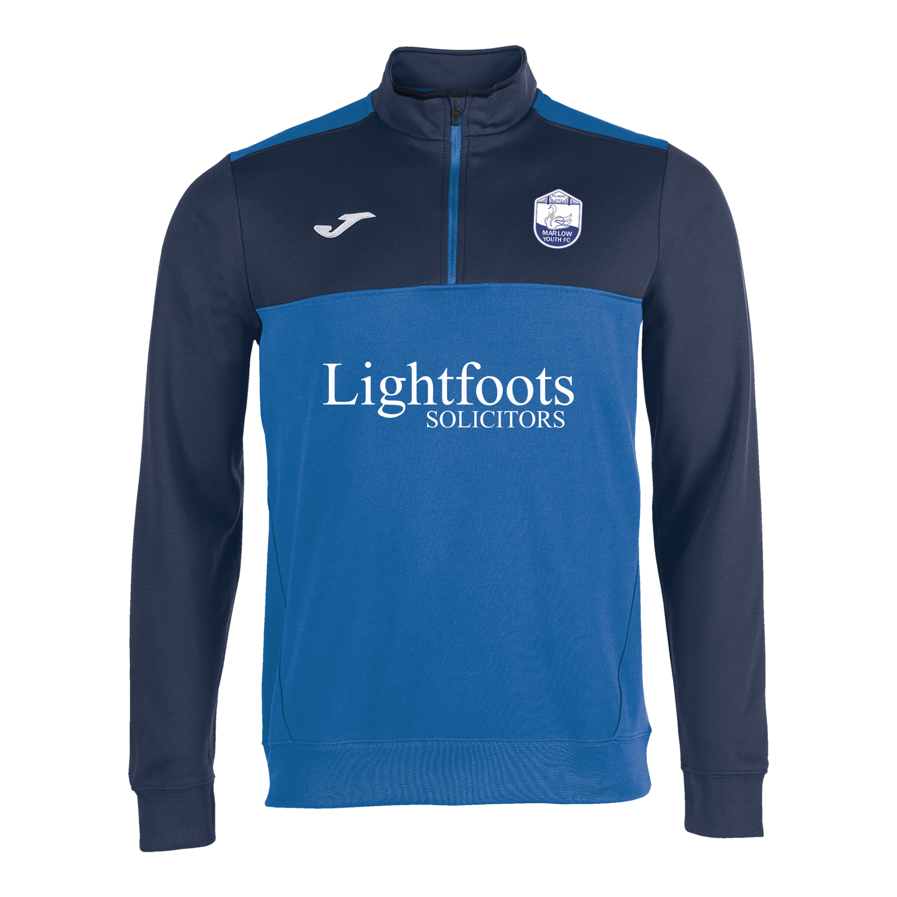 Marlow Youth FC V2 Quarter Zip: Navy