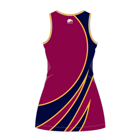 Claires Court Girls Netball Dress