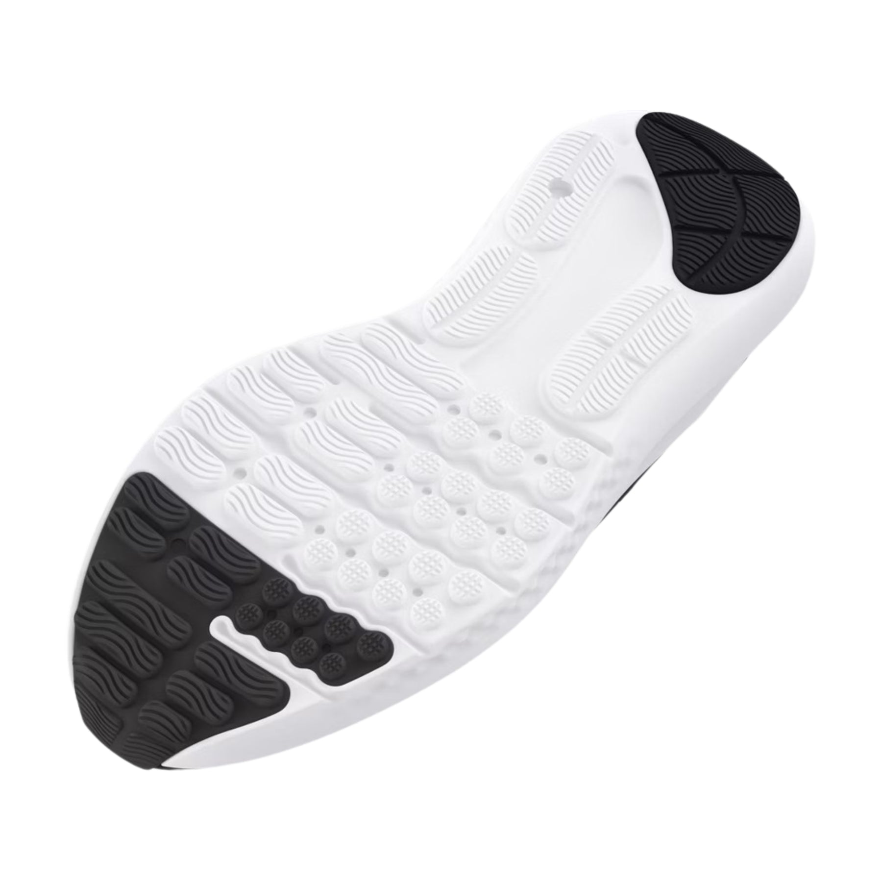 Under Armour Surge 4 Kids School Running Shoes: Black/Anthracite/White