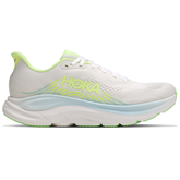 Hoka Clifton 11 Women's Running Shoes: Frost/Neon Yuzu
