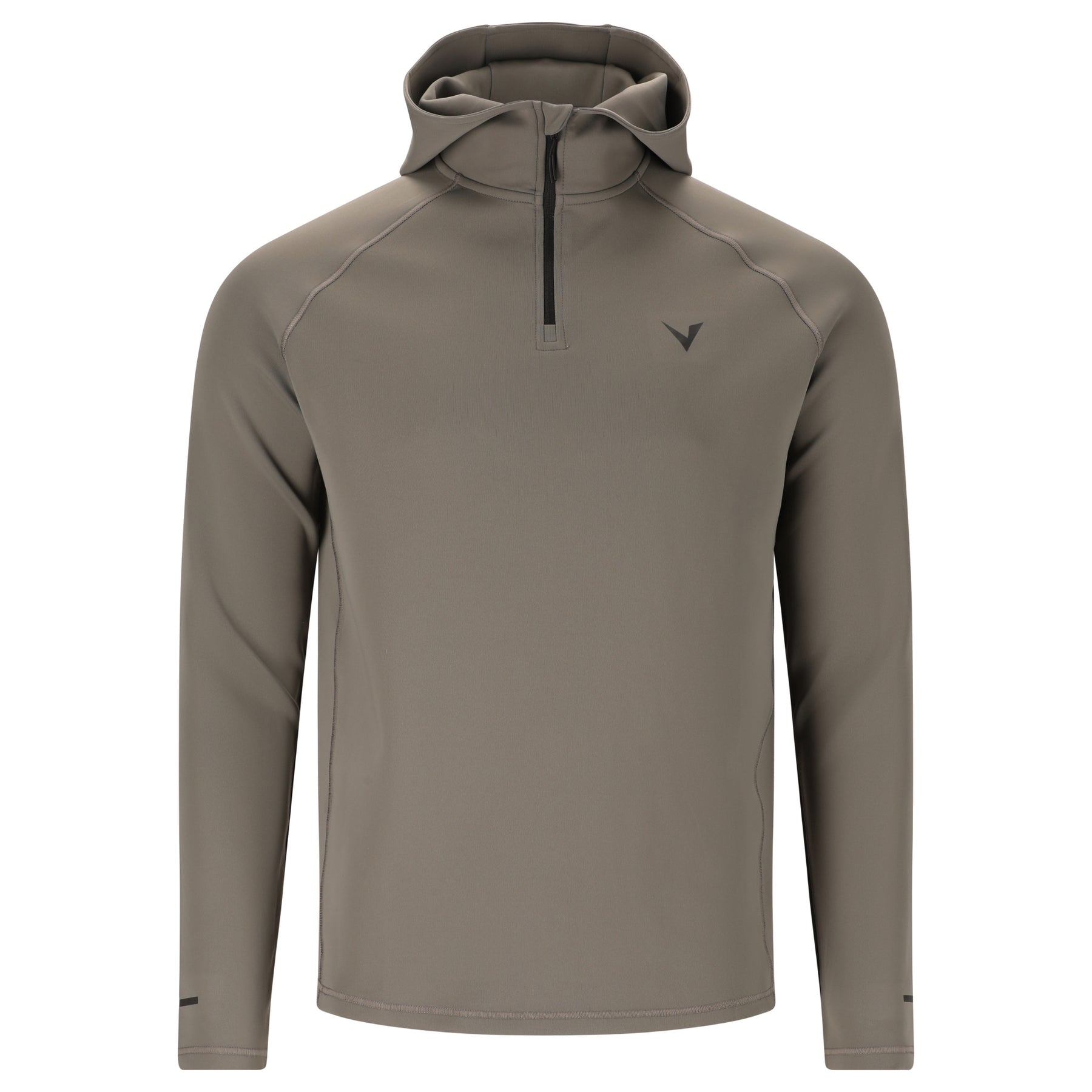 Virtus Men's Allister Midlayer: Gunmetal
