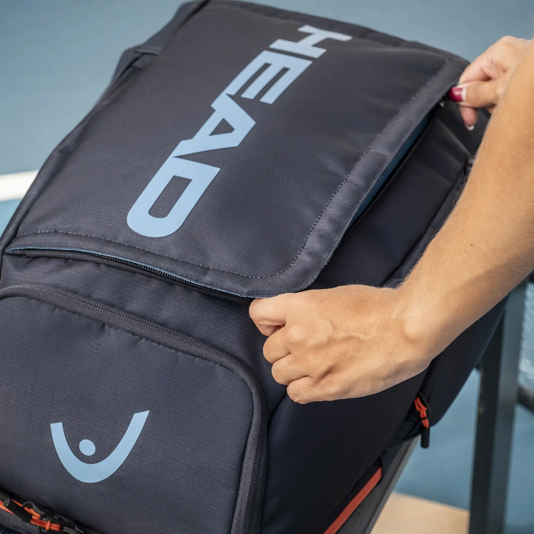 Head Pro 28L Backpack: Navy
