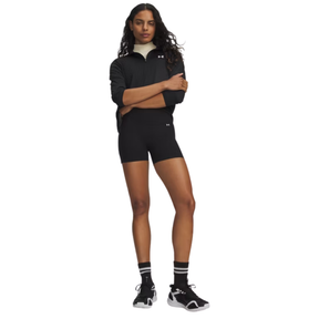 Under Armour Motion Middy Women's Shorts: Ultimate Black/White