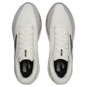Brooks Ghost Amp Men's Running Shoes: Coconut/Purple Dove/Raisin
