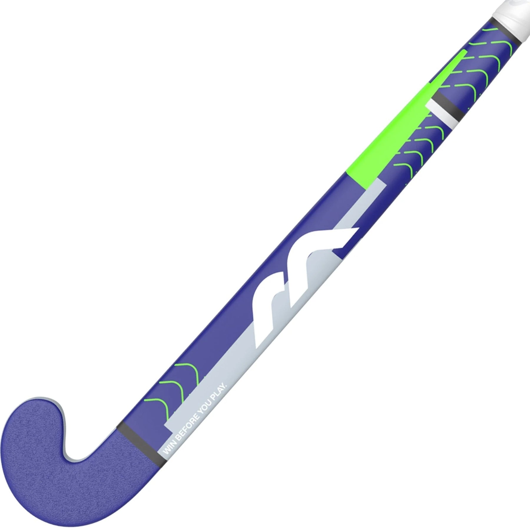 Mercian Genesis CF15 Pro Hockey Stick: Marine Blue/Grey
