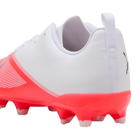 Puma Ultra 7 Play FG/AG Junior Football Boots: Red/Black/White