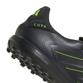 Adidas Copa Pure III League TF Football Boots: Black