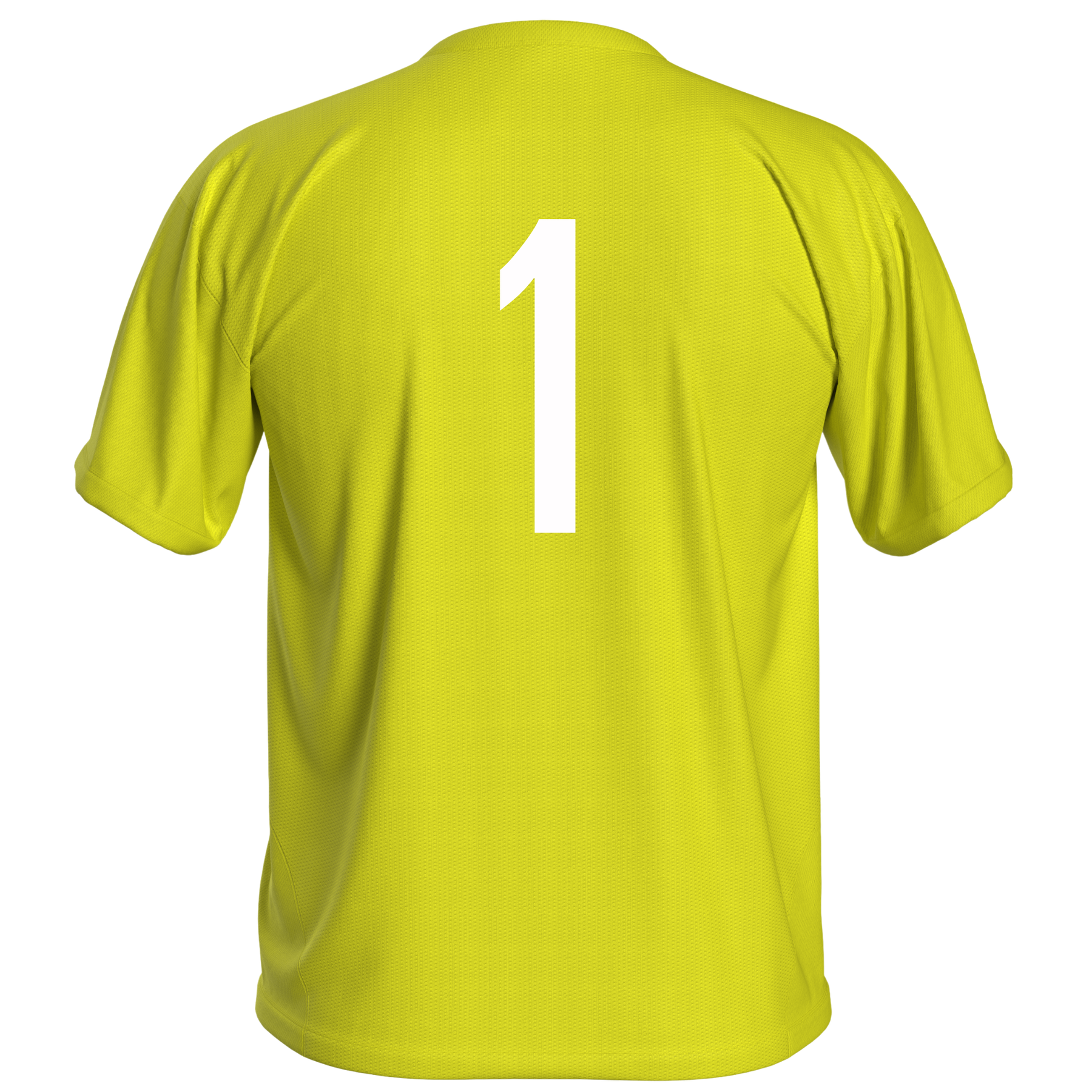 Piranha Hockey GK Smock: Yellow