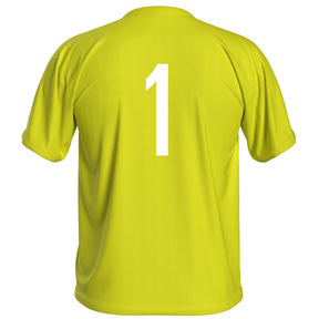 Piranha Hockey GK Smock: Yellow