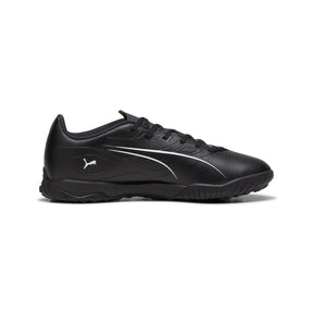 Puma ULTRA 5 Play TT Junior Football Boots: Black/White
