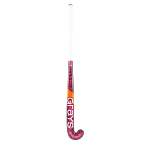 Grays Impulse GT Junior Hockey Stick: Hot Red/Black