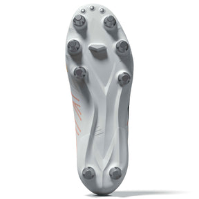 Adidas Kakari Elite SG Rugby Boots: White