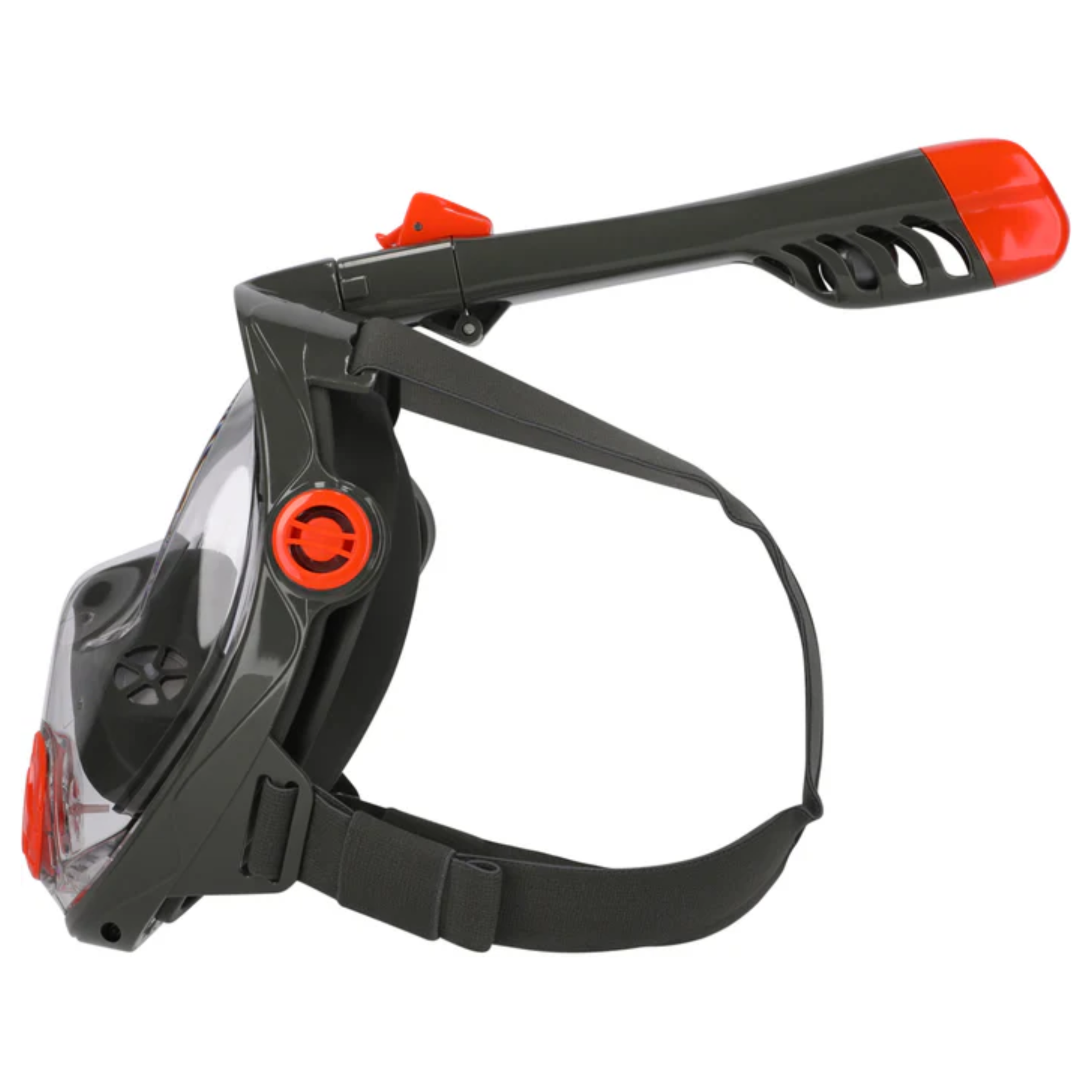Kids Full Face Bullhead Swimming Mask: Thyme - XS