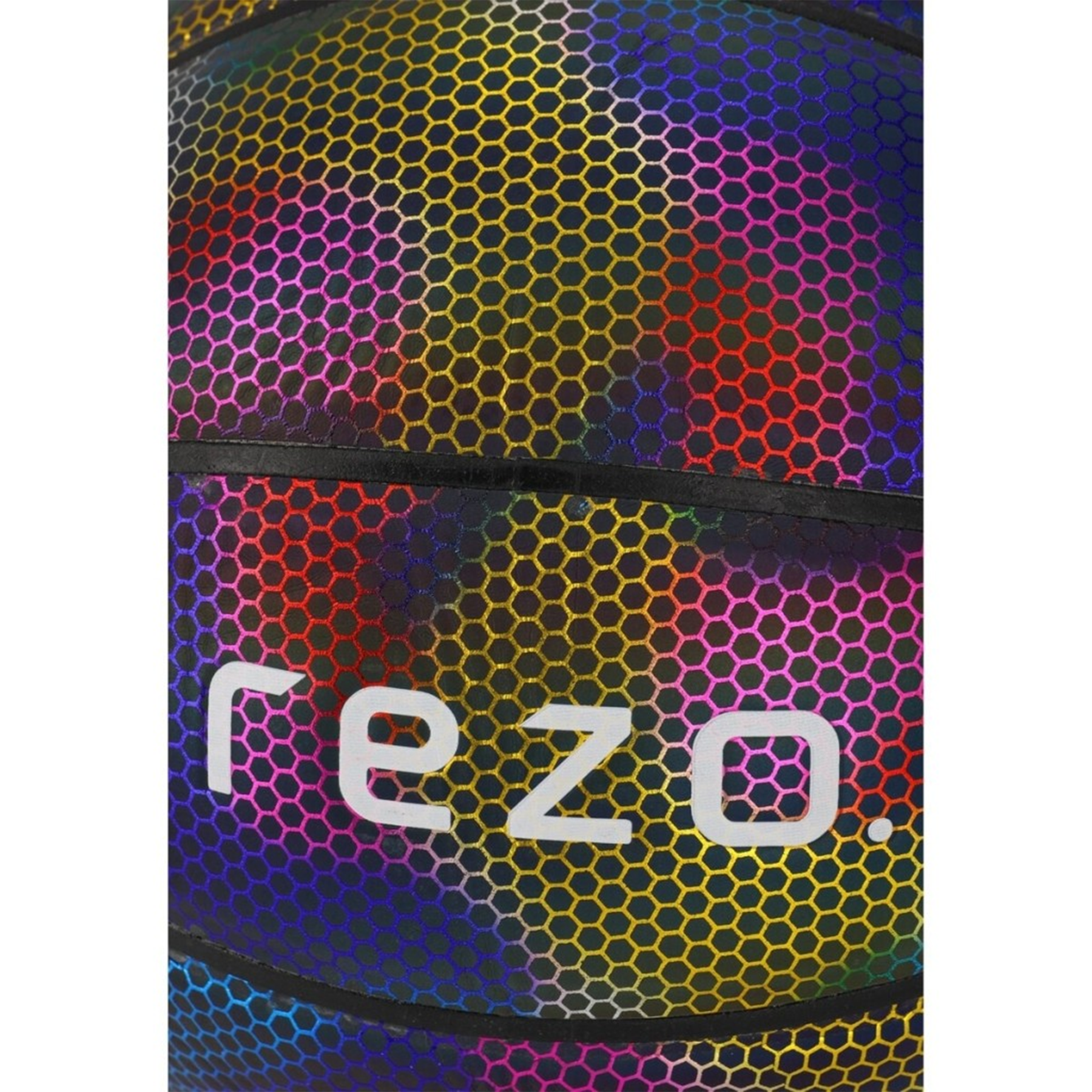 Rezo Reflective Basketball: Multicolour - Size 7