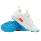 Grays Raid Hockey Shoes: White/Blue
