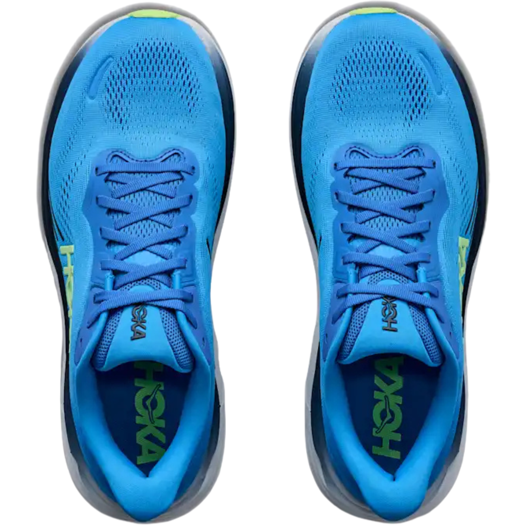 Hoka Clifton 11 Men's Running Shoes: Virtual Blue/Soft Colbalt