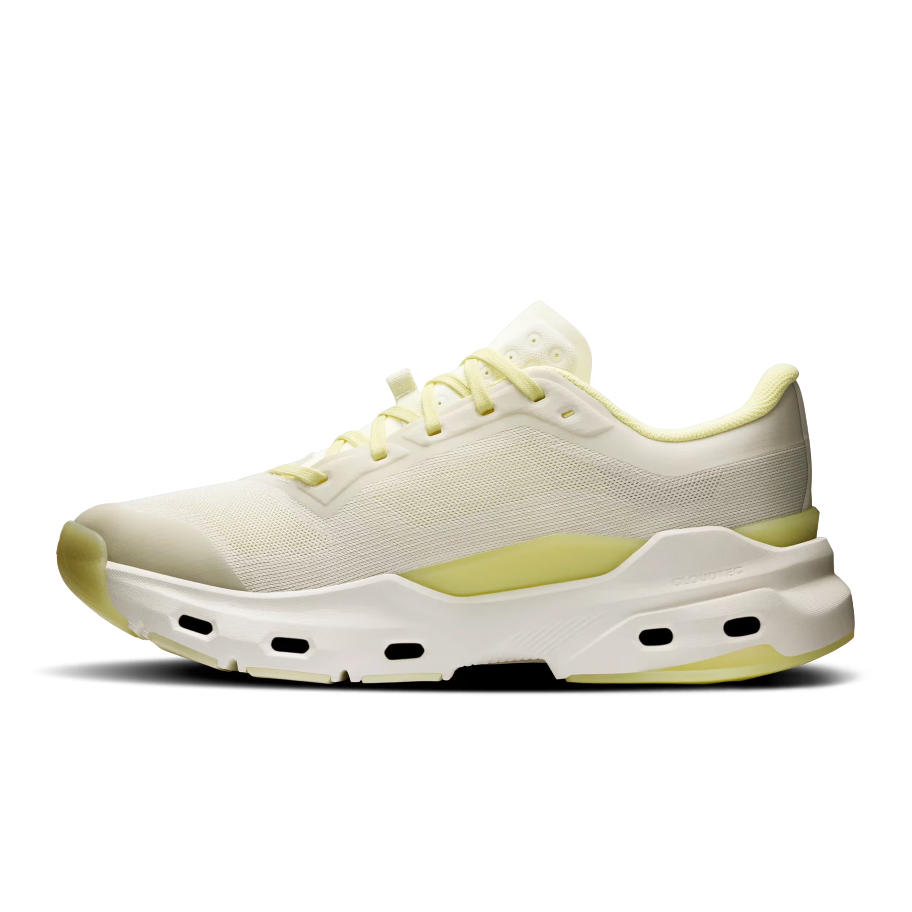 On Cloudpulse 2 Womens Running Shoes: Ice/Limelight