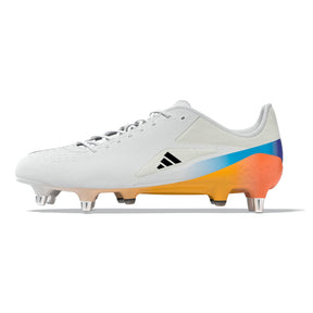 Adidas Adizero RS-15 Ultimate SG Rugby Boots: White