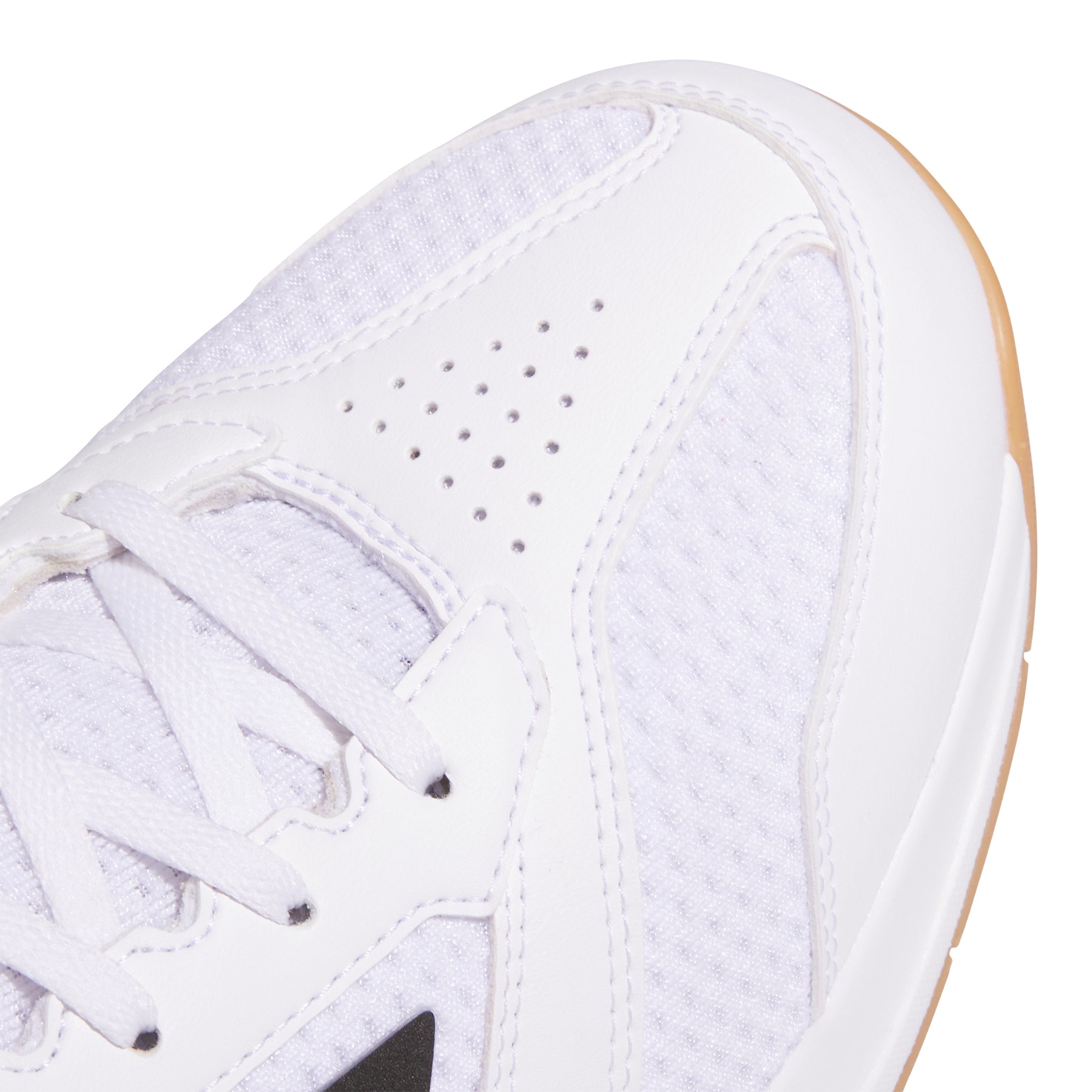 Adidas Mens Ligra 8 Indoor Court Shoes: White