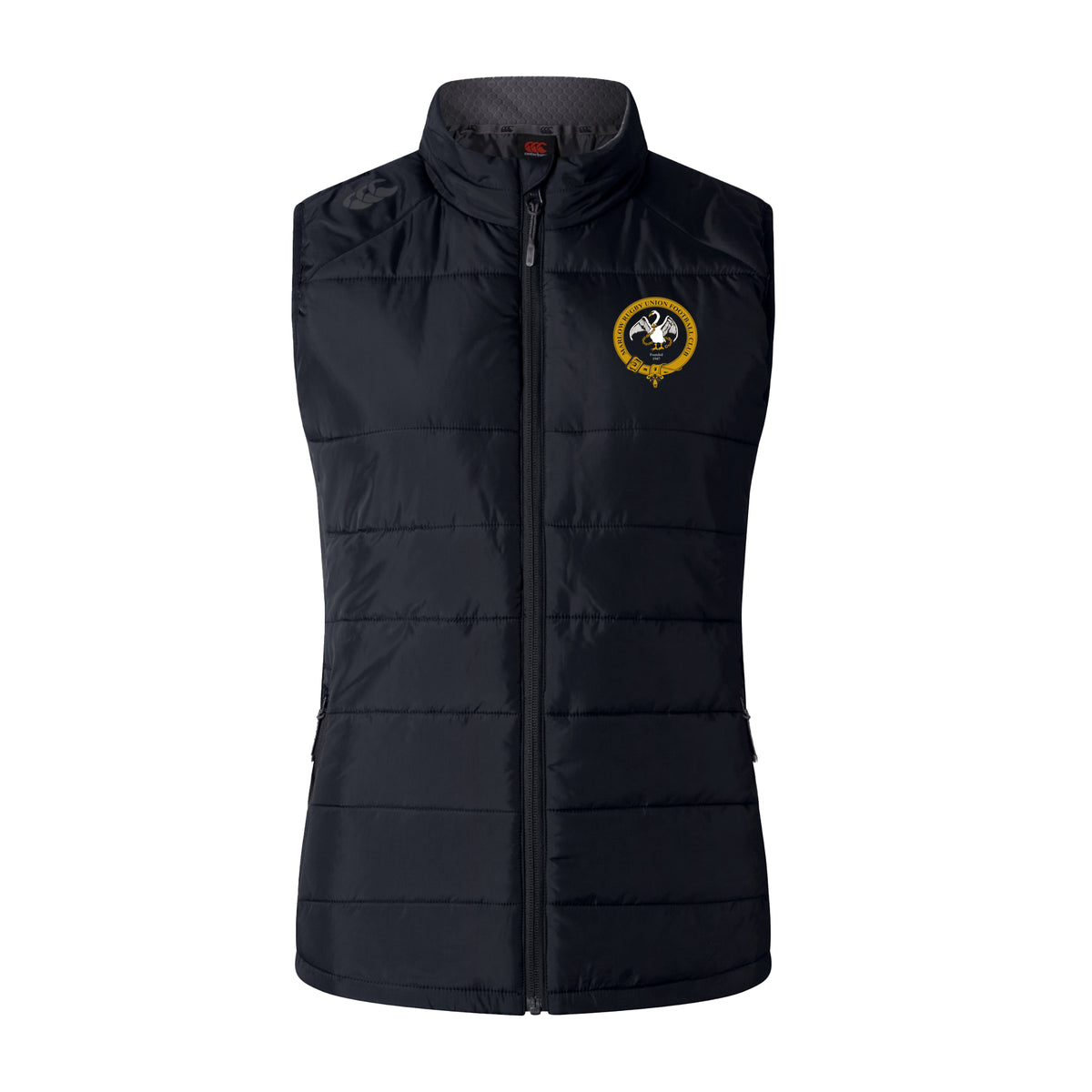 Marlow RFC Senior Elite Microlight Gilet: Black